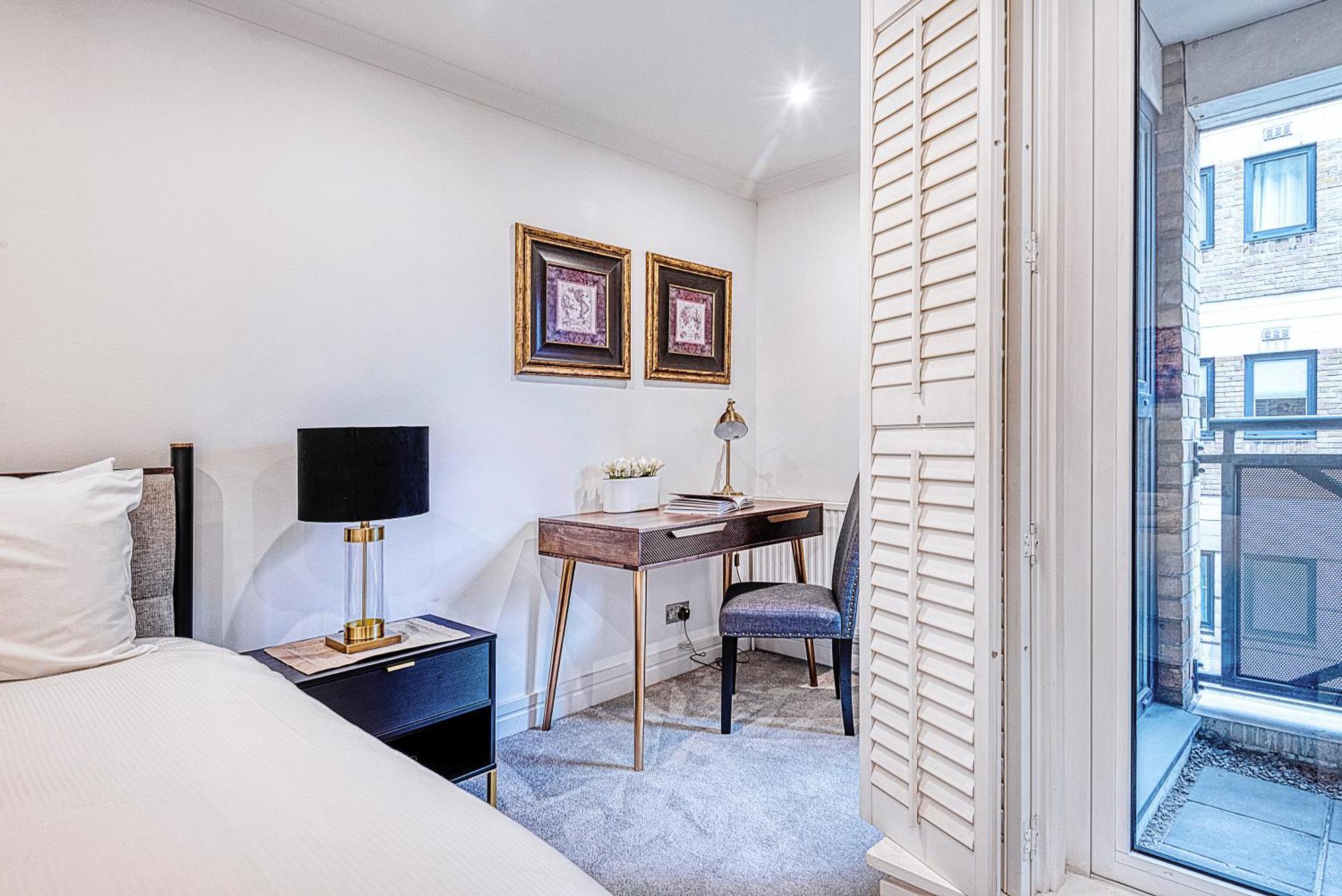 Stunning Apartment In Fashionable Marylebone London Eksteriør bilde