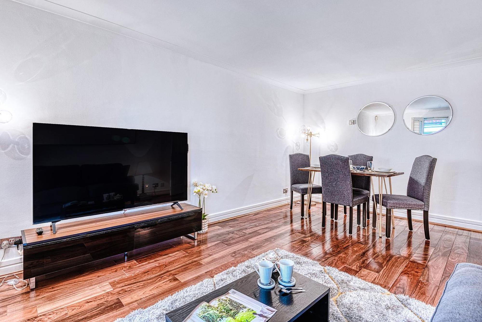 Stunning Apartment In Fashionable Marylebone London Eksteriør bilde